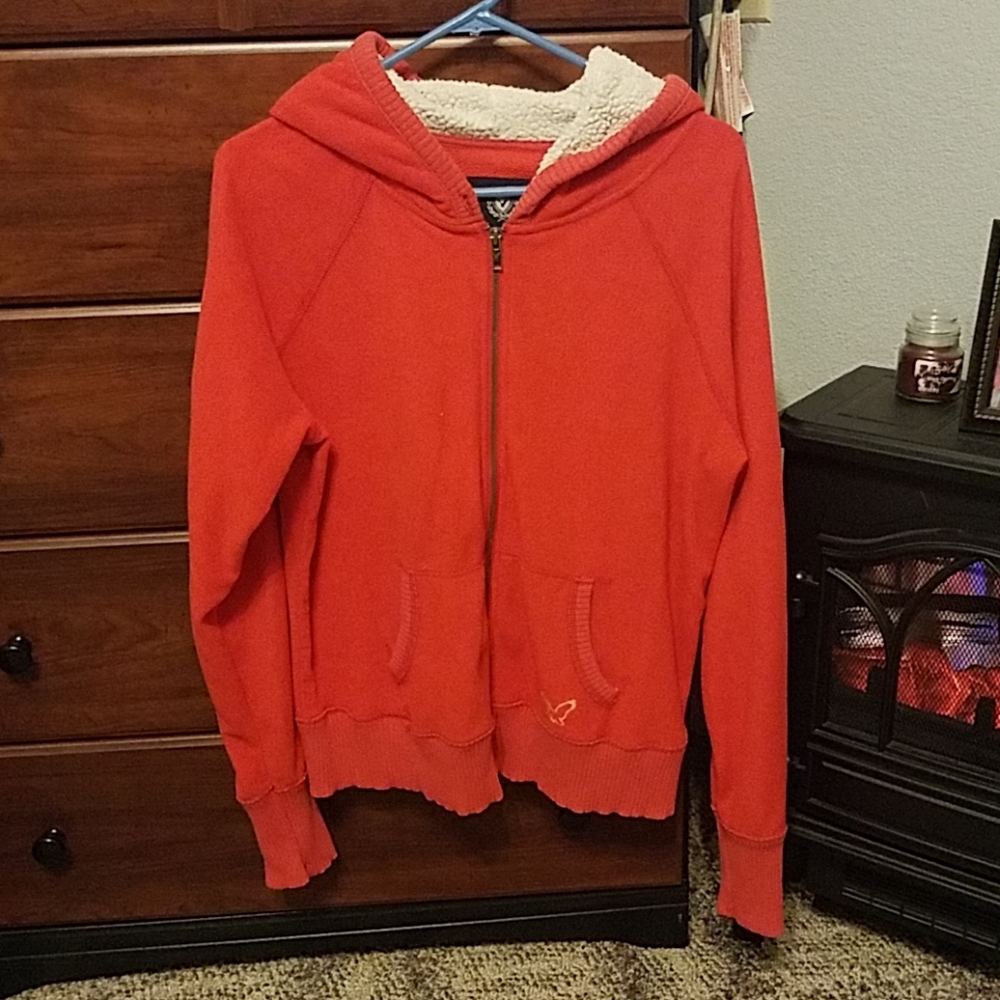 American Eagle zip up hoodie